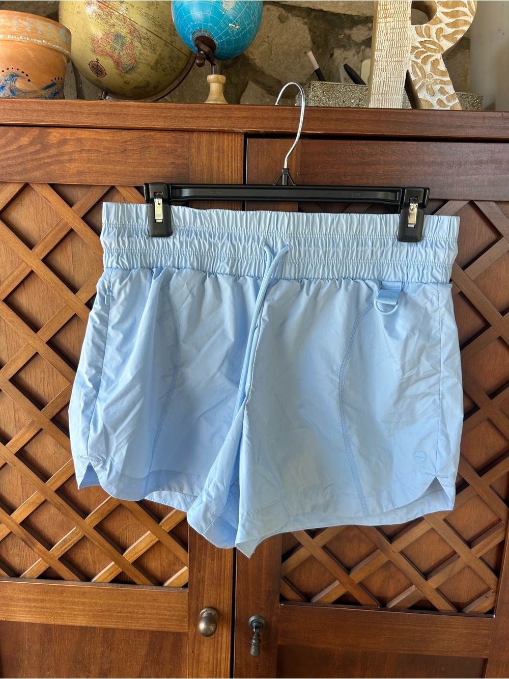 Sky Blue Athletic Shorts